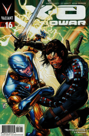 X-O Manowar #16 V3