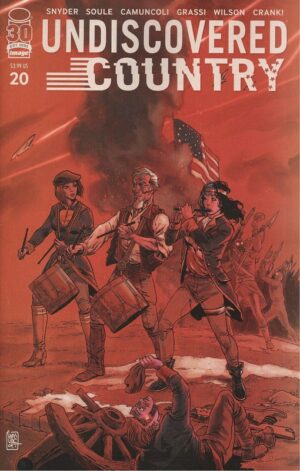 Undiscovered Country #20