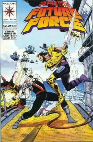 Rai and the Future Force #12 V1