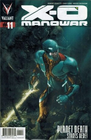 X-O Manowar #11 V3