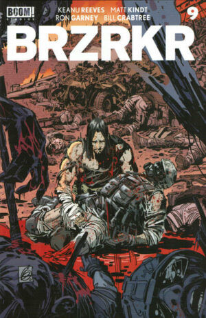 BRZRKR #9
