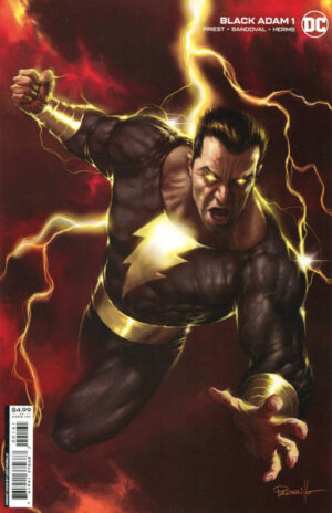 Black Adam #1C Maxi