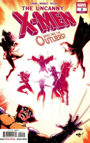 Uncanny X-Men #2 V6
