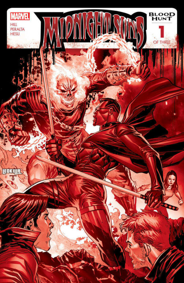 Midnight Sons: Blood Hunt #1-2nd Mini