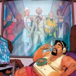 Archer & Armstrong Forever #4 V1