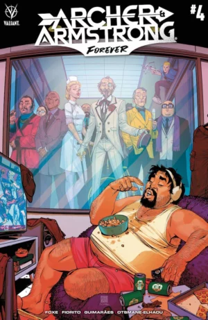 Archer & Armstrong Forever #4 V1