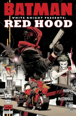 Batman: White Knight Presents: Red Hood #1 Mini