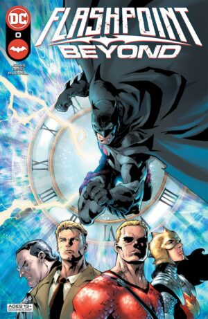 Flashpoint Beyond #0 Mini