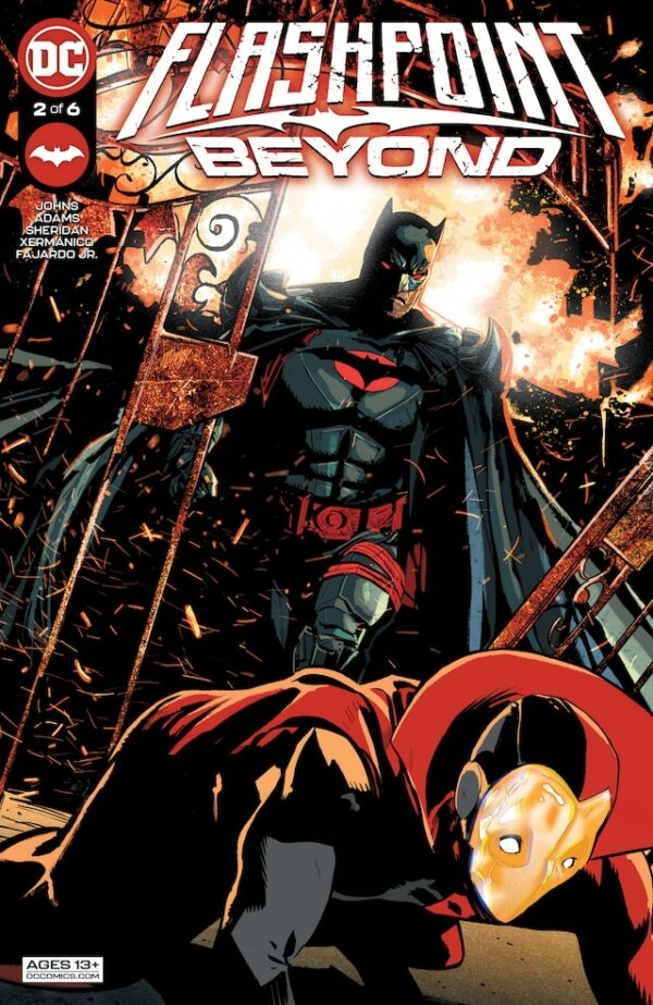 Flashpoint Beyond #2 Mini