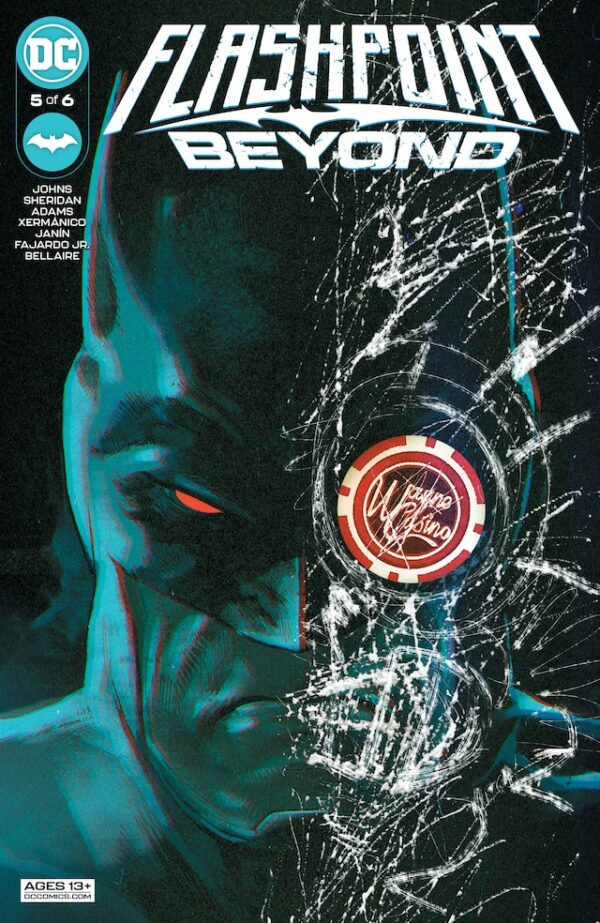 Flashpoint Beyond #5 Mini