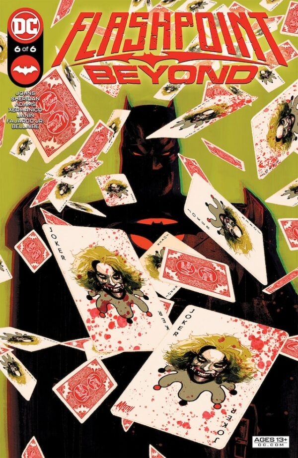 Flashpoint Beyond #6 Mini
