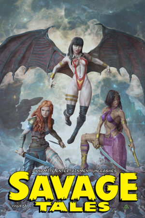 Savage Tales: Winter Special 2025 #1B V1