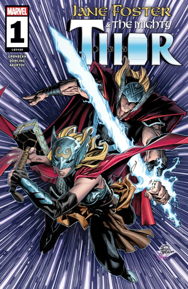 Jane Foster and the Mighty Thor #1 V1