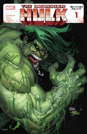 Hulk: Blood Hunt #1 Mini