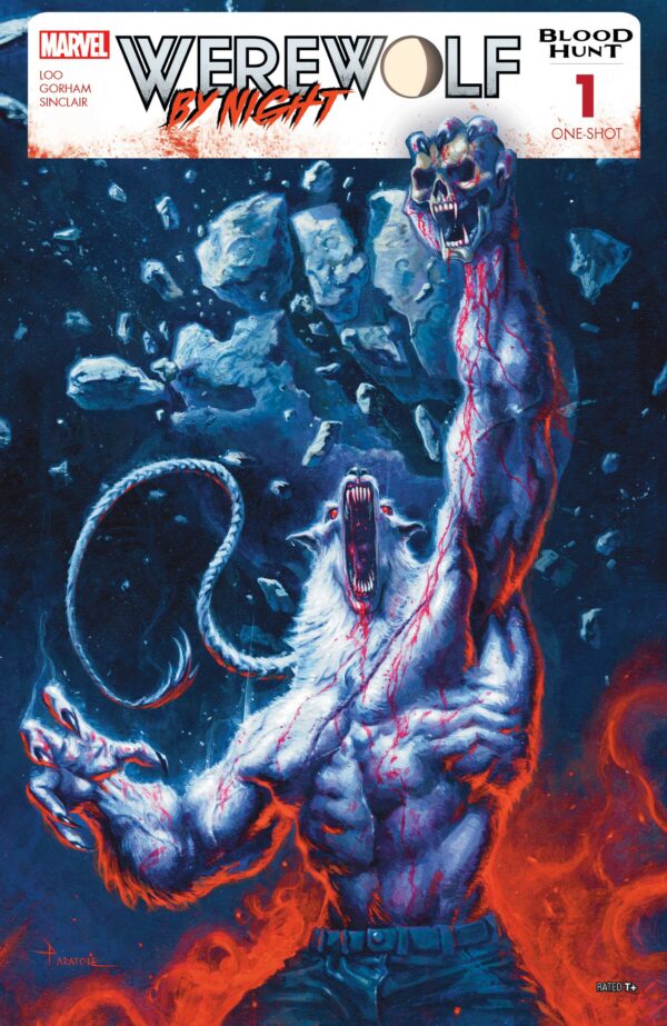 Werewolf By Night: Blood Hunt #1 Mini