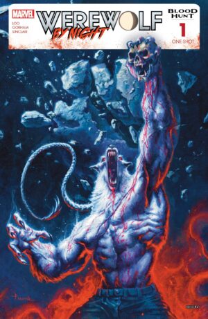 Werewolf By Night: Blood Hunt #1 Mini