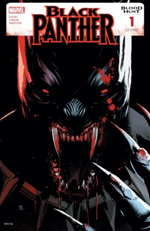 Black Panther: Blood Hunt #1 Mini