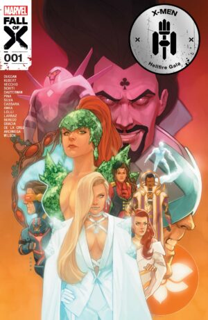 X-Men: Hellfire Gala 2023 #1 One-Shot