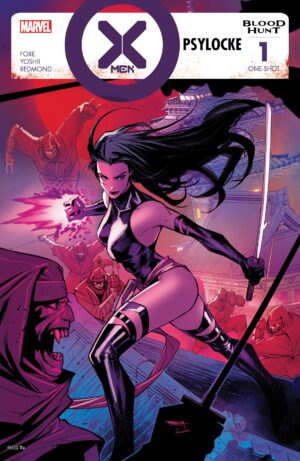 X-Men: Blood Hunt - Psylocke #1 Mini