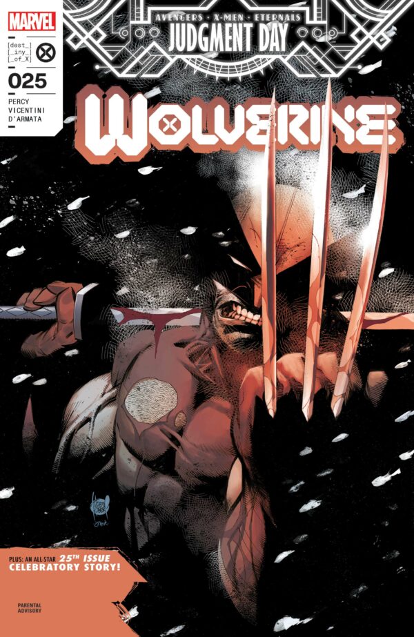 Wolverine #25 V7