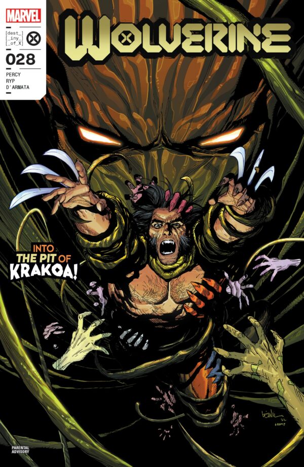 Wolverine #28 V7