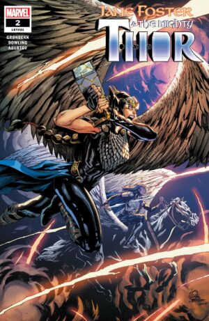 Jane Foster and the Mighty Thor #2 V1