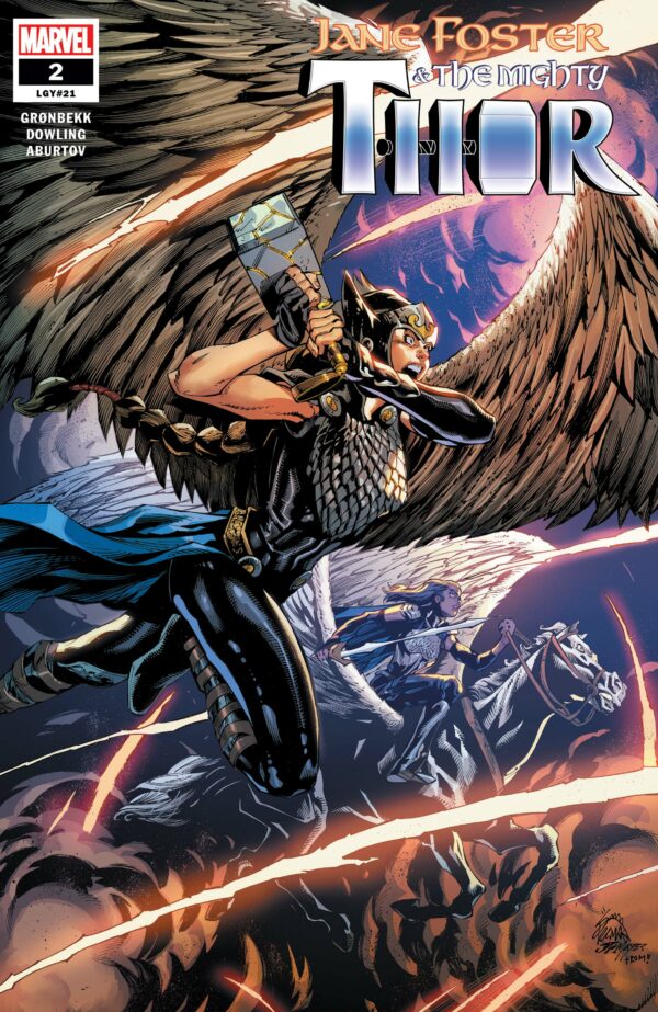 Jane Foster and the Mighty Thor #2 V1