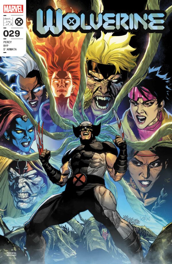 Wolverine #29 V7