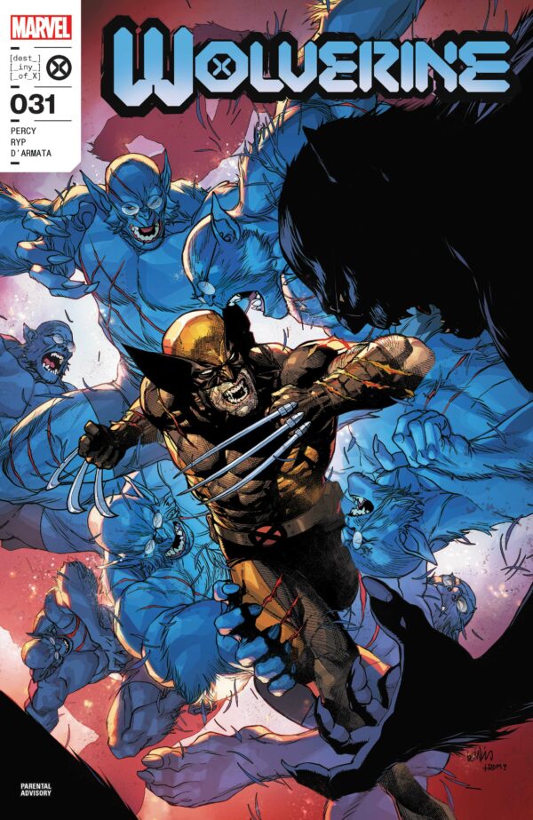Wolverine #31 V7