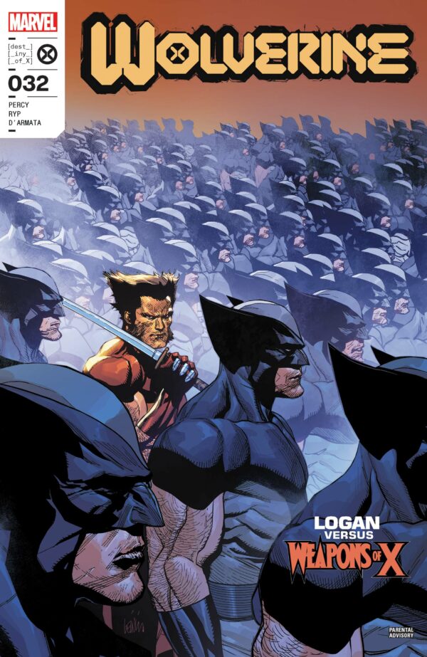 Wolverine #32 V7