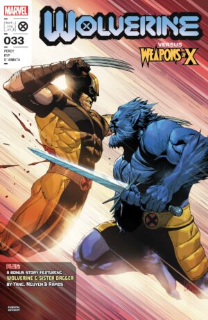 Wolverine #33 V7