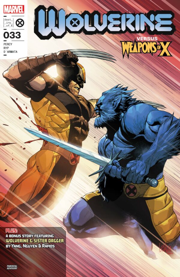 Wolverine #33 V7