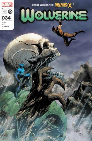 Wolverine #34 V7