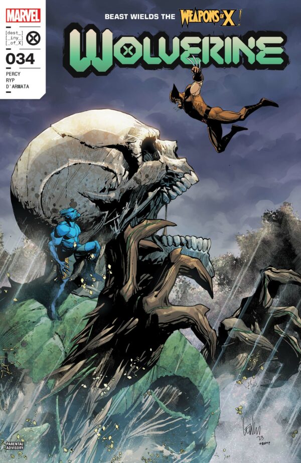 Wolverine #34 V7