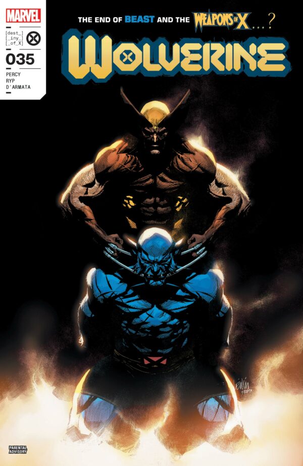 Wolverine #35 V7