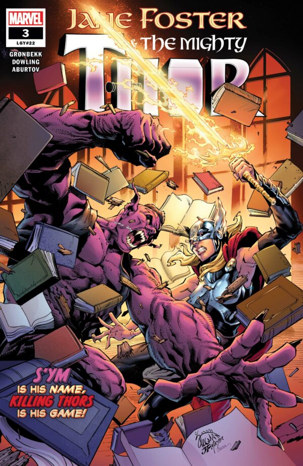 Jane Foster and the Mighty Thor #3 V1