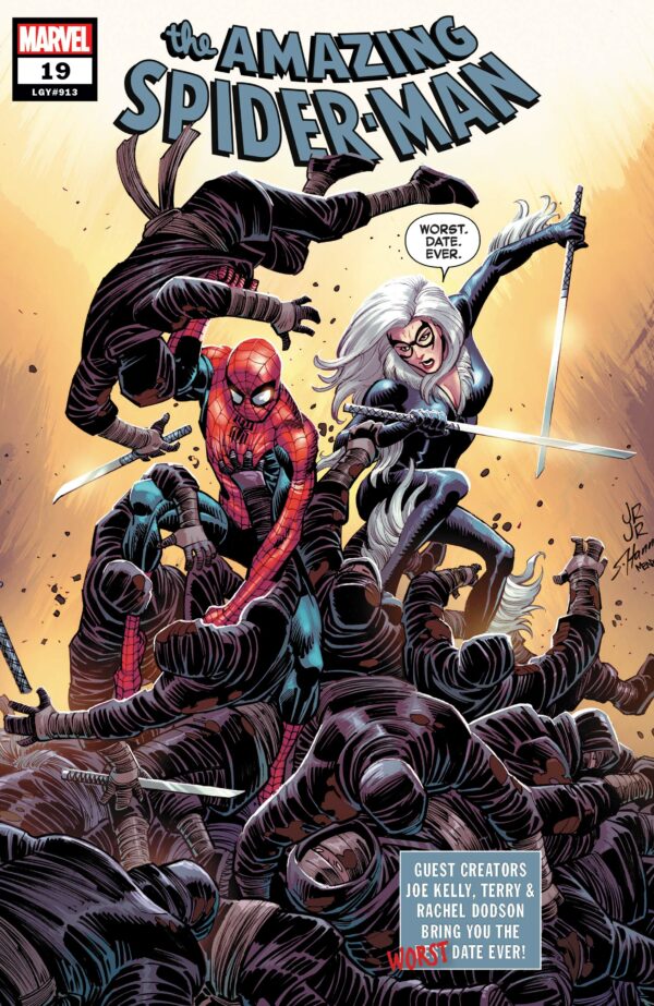 Amazing Spider-Man #19 V7
