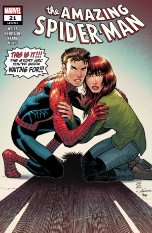 Amazing Spider-Man #21 V7