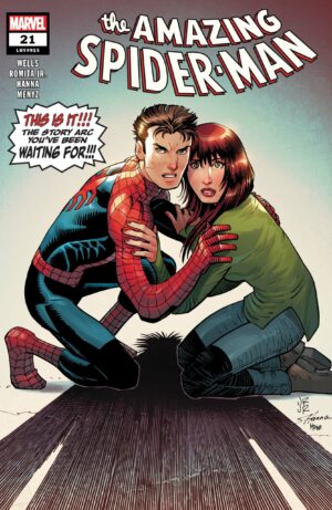 Amazing Spider-Man #21 V7