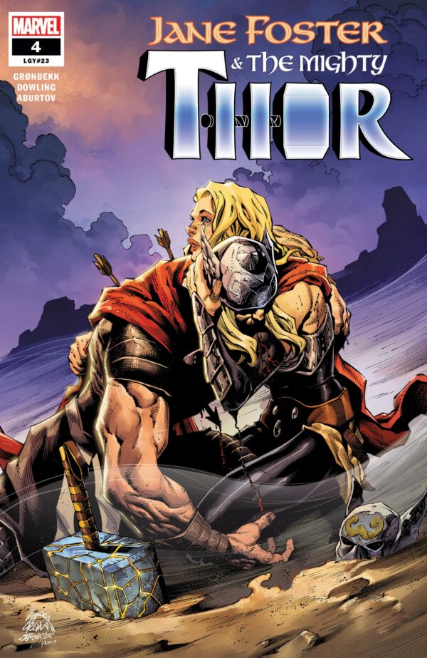 Jane Foster and the Mighty Thor #4 V1