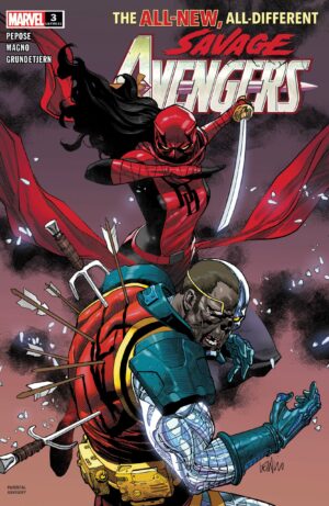 Savage Avengers #3 V2