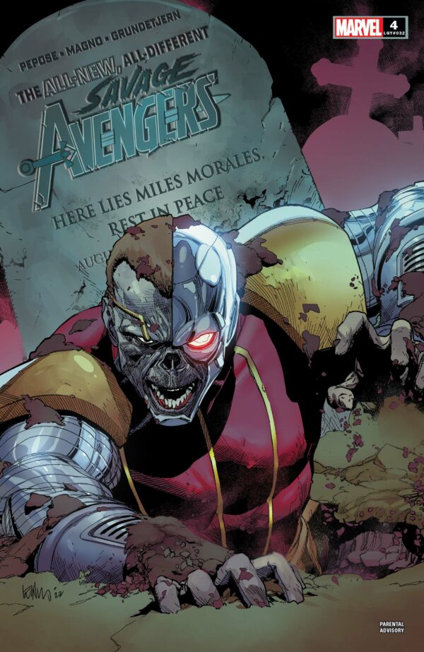 Savage Avengers #4 V2