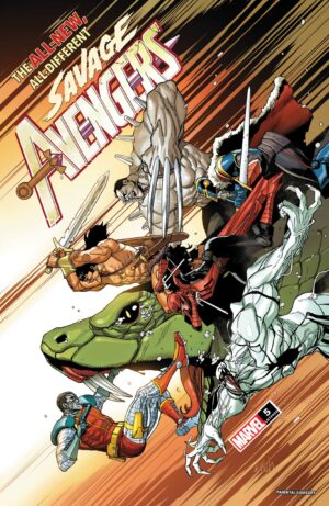 Savage Avengers #5 V2
