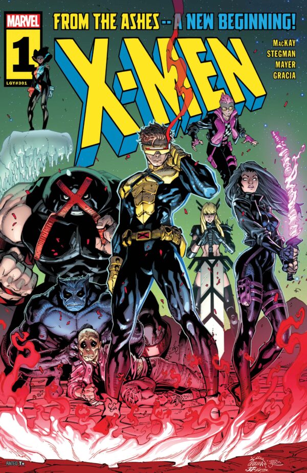 X-Men #1 V7