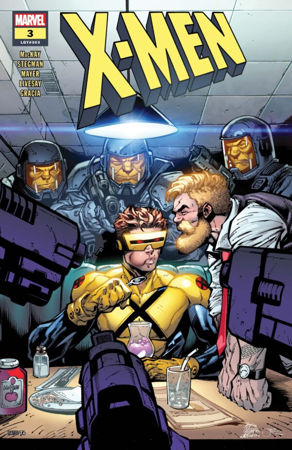 X-Men #3 V7