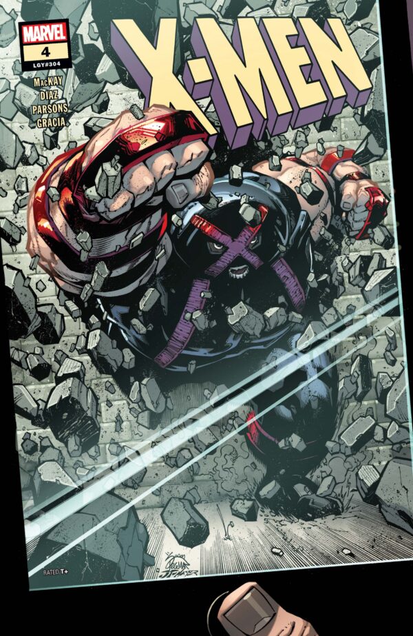 X-Men #4 V7