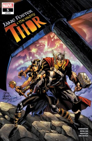 Jane Foster and the Mighty Thor #5 V1