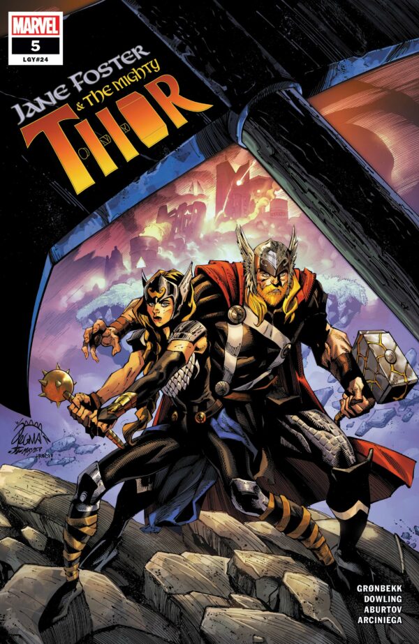 Jane Foster and the Mighty Thor #5 V1