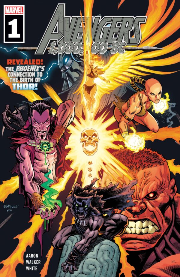 Avengers 1,000,000 B.C. #1