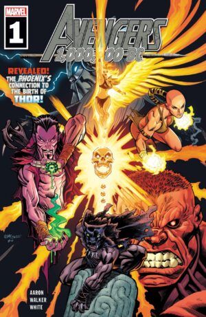 Avengers 1,000,000 B.C. #1